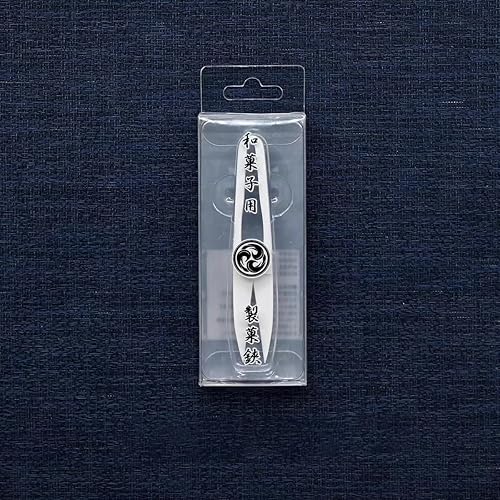 Miniatura 2 de Wagashi - Tijeras cortadoras de flores de crisantemo, herramienta tradicional japonesa de dulces para bricolaje, tallado de crisantemo (hacia arriba