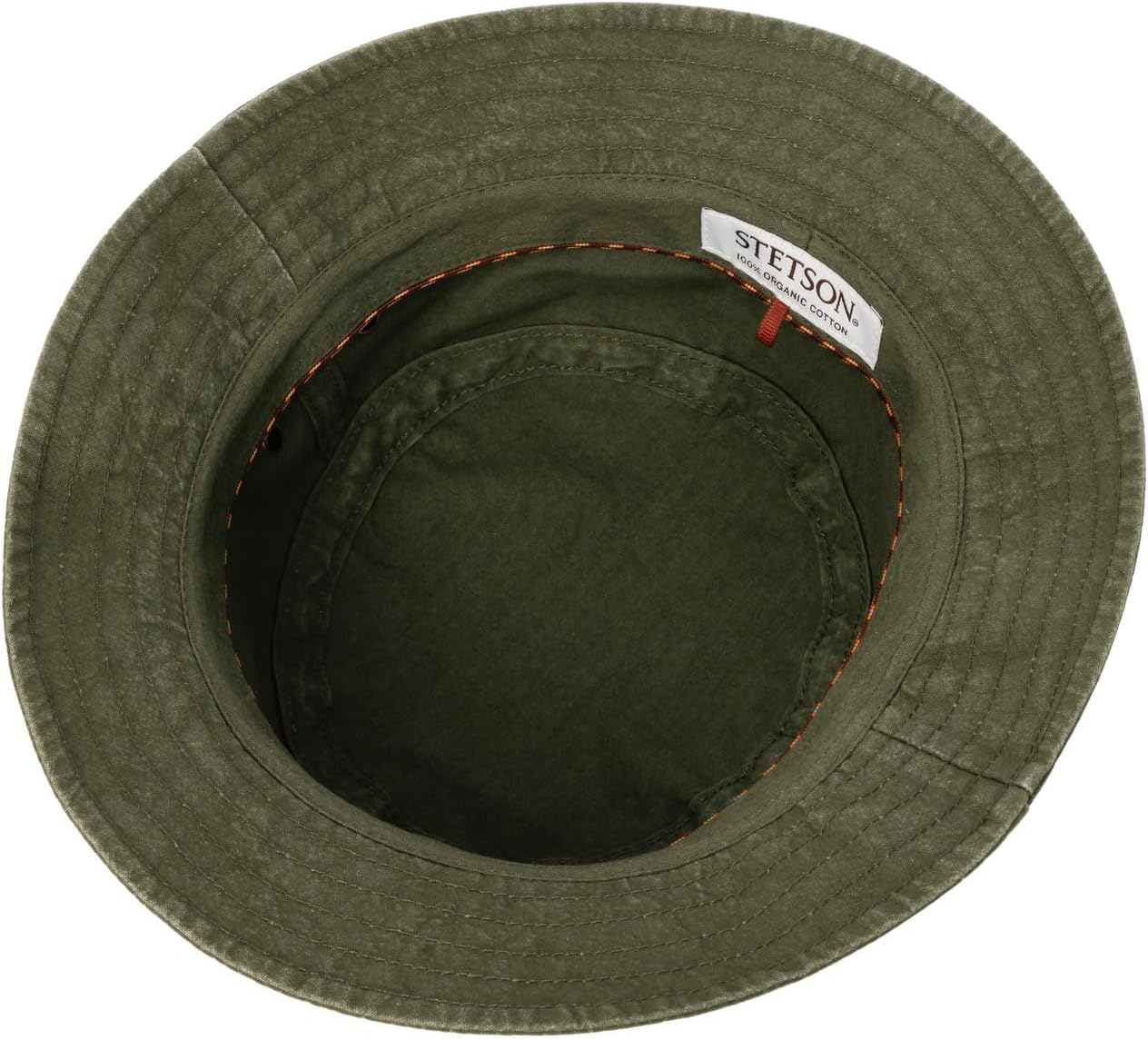 Stetson Delave Cotton Fishing Hat Sustainable Organic Cotton UV Protection 40+ Men Women Spring Summer