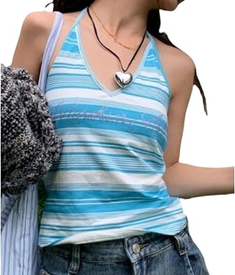 MANGMAO Emo Coquette Crop Tops Women Grunge 2000s Spaghetti Strap Top Streetwear Vintage Camisole Y2k Clothes