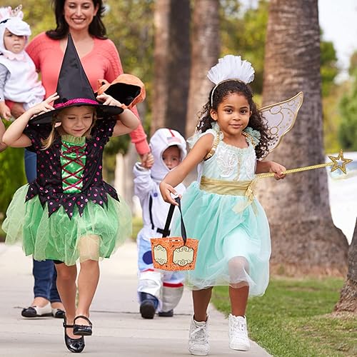 Miniatura 7 de AIEX 5 varitas de estrella para niñas, 13.3 pulgadas, varita de princesa con estrella brillante, varita de ángel, varita de hada dorada para niñas,