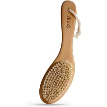 goop Beauty Dry Brush | Detoxifying Body Exfoliator | Wooden Handle with Natural Biodegradable Sisal Fibers | Sweeps Away Dead Skin | FSC Certified