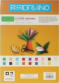ورق رسم ايل اير من فابريانو، مقاس 21 × 29.7 سم - لون أخضر