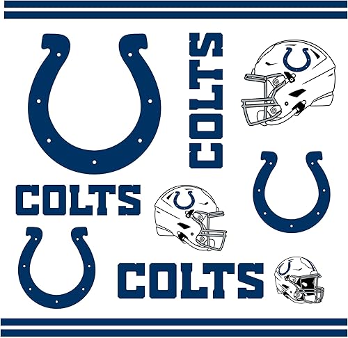 Miniatura 168 de Rico Industries NFL - Vaso de fútbol americano de doble pared, 16 onzas, tapa W