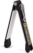 Work Sharp Folding Field Sharpener for Knives and Tools - Compact Portable Knife Edge Maintenance Gear For Tradesmen Craftsmen & Outdoor Professionals
