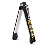 Work Sharp Folding Field Sharpener for Knives and Tools - Compact Portable Knife Edge Maintenance Gear For Tradesmen Craftsmen & Outdoor Professionals