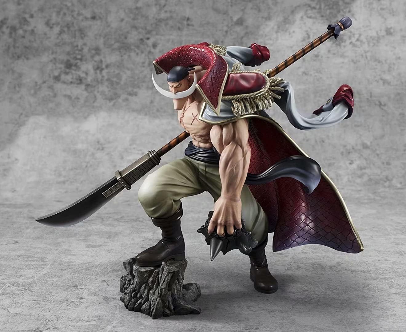 Onepiece Portrait of Pirates: Neo-Maximum Whitebeard PVC Figure