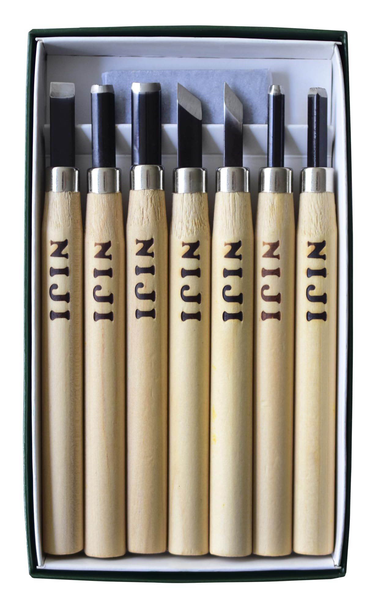 Jeu de bois et de linoléum Niji pour linogravure et xylographie, taille assortie