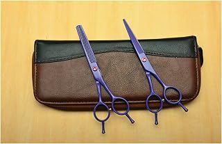 Tijeras de peluquería JP 440C Tijeras de Corte Tijeras de entresacar Tijeras Profesionales para Cortar Cabello Humano, Color Blanco 1 par Agregar Bolsa (Tijeras de Corte Blancas Sin Bolsa)