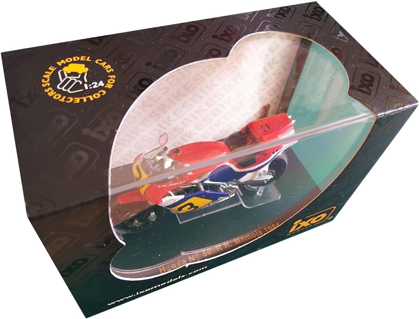 IXO/イクソ 1/24 ホンダ NS500R 1984年 ランディ・マモラ