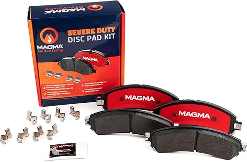 MAGMA Fire Born Braking Severe Duty MSD1096M Pastillas de freno semimetálicas