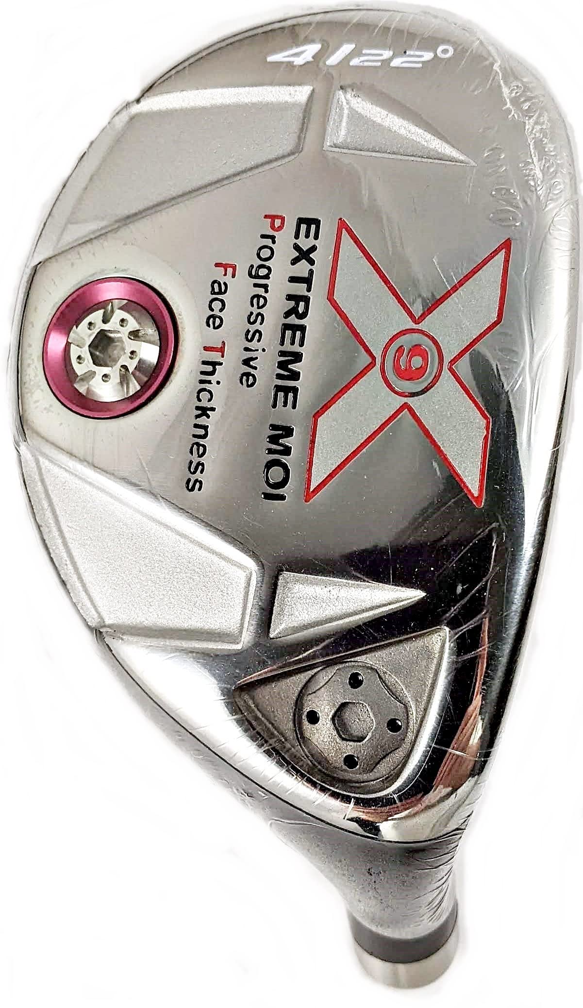 Men's X9 Hybrid Golf Club #4-22° Loft with Graphite Shaft, Stiff Flex