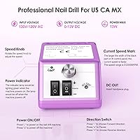 Vista 44 de Kit profesional de taladro para uñas