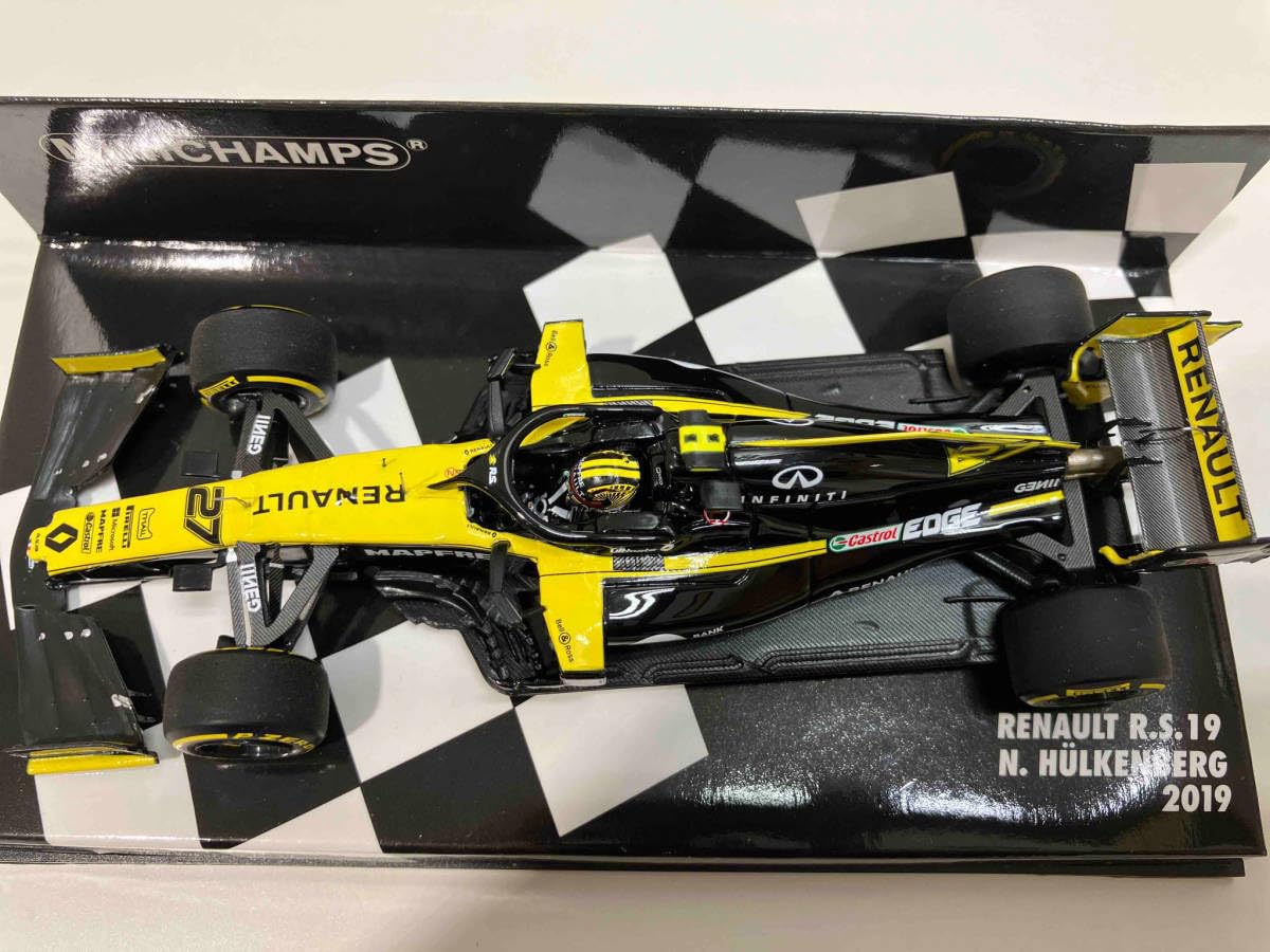 Amazon | MINICHAMPS 1/43 ルノー スポーツ F1チーム R.S.19