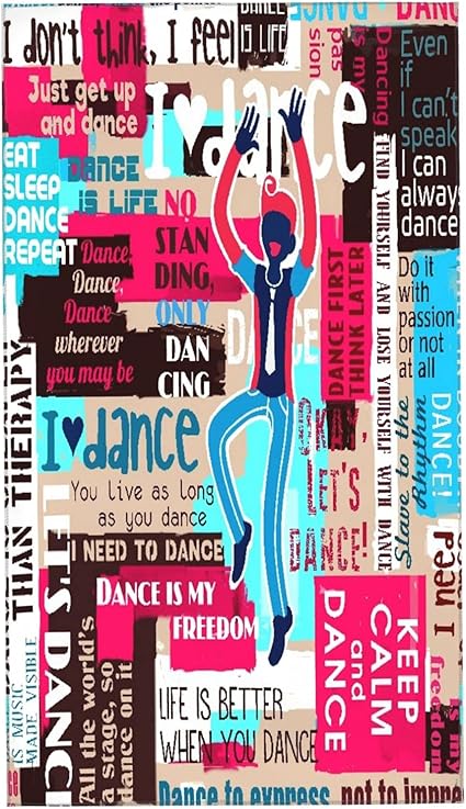 Amazon Eilannaフェイスタオル ダンスのことわざと引用コラージュレタリング壁紙 ファイバー タオル 吸水速乾 耐久性 ふわふわ 肌触り 四季通用 フェイスタオル ホーム キッチン オンライン通販 Amazon Eilannaフェイスタオル ダンスのことわざと引用コラージュレタリング壁紙 ファイバー タオル 吸水速乾 耐久性 ふわふわ 肌触り 四季通用 フェイスタオル ホーム キッチン オンライン通販