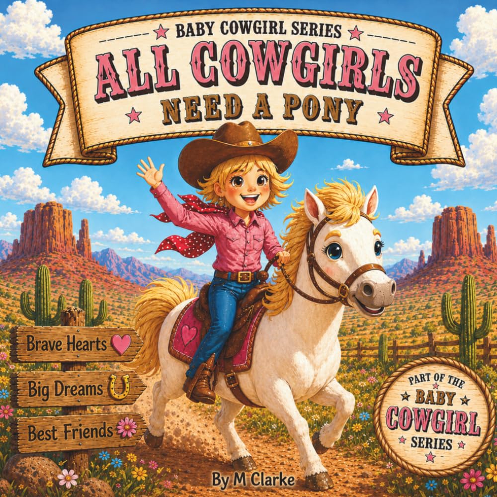 All Cowgirls Need A Pony (Baby Cowgirl)