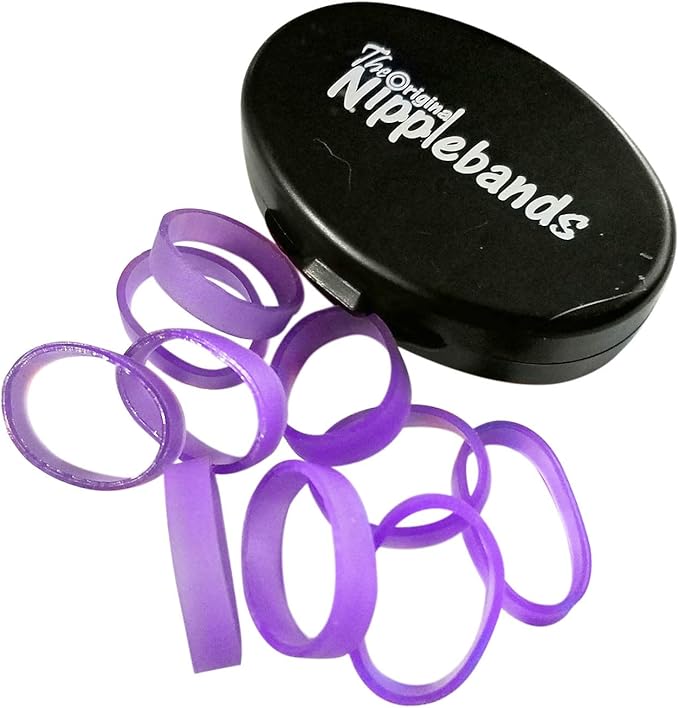 Nipplebands for Inverted Nipples or as Nipple Rings or