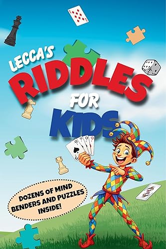 Lecca's Riddles for Kids: Fun Riddles, Pictures, Puzzles and Challenging