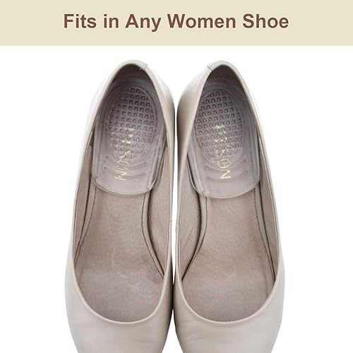 Miniatura 6 de Talones de gel de silicona  Insertos de zapatos para fascitis plantar, dolor de talón, espolón óseo y dolor de Aquiles  Almohadilla y soporte de