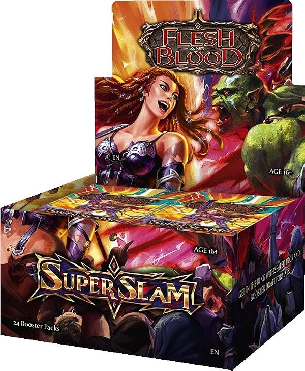 Super Slam Booster Box by Legend Story Studios by Legend Story Studios - Used condition - US$60.37