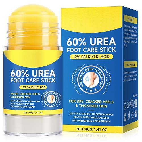 DLOMFVFQ 60% Urea Foot Care Stick 1.41oz