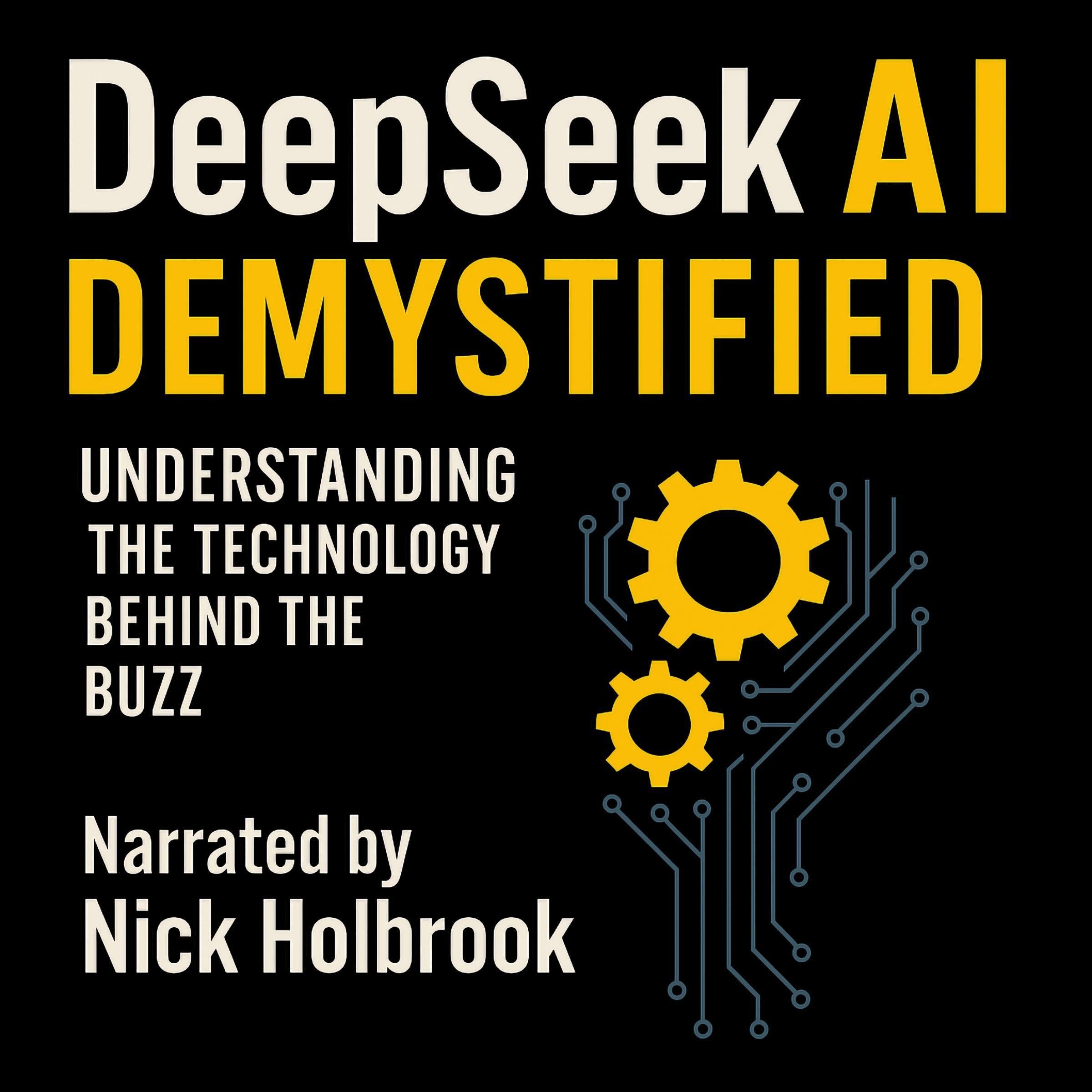 Cover art for DeepSeek AI Demystified