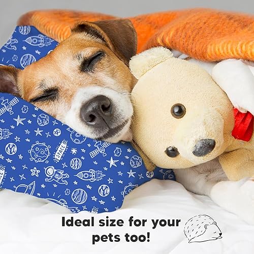 Vista 553 de KeaBabies - Almohada con funda para niños pequeños, almohada My Little Dreamy de 13 x 18 pulgadas (KeaFriends)