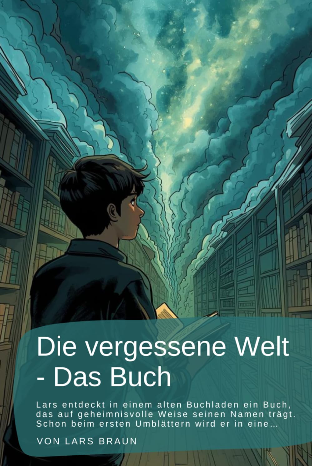 Die vergessene Welt - Das Buch: Lars entdeckt in einem alten Buchladen ein Buch, das auf geheimnisvolle Weise seinen Namen trägt. Schon beim ersten Umblättern wird er in eine…