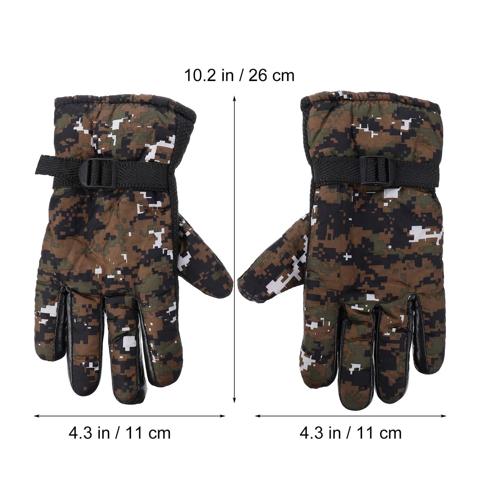 Spy Kestrel Utility Tactical Gloves Black Small