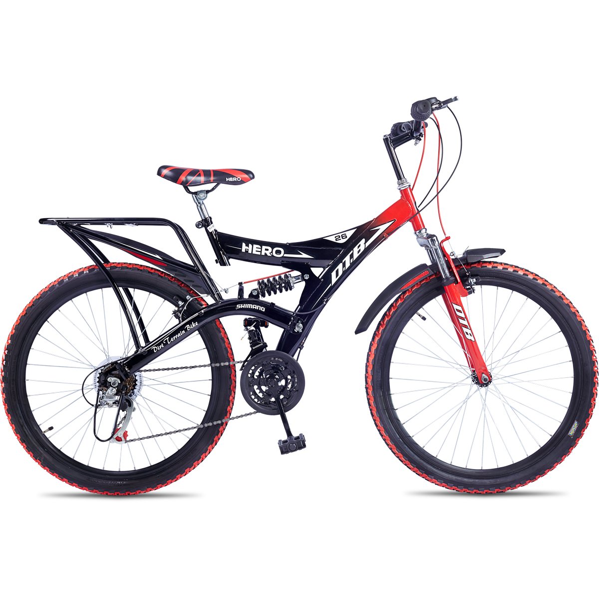 Disc Brakes Hero Octane Caspian 29t Mountain Cycle Hero Octane