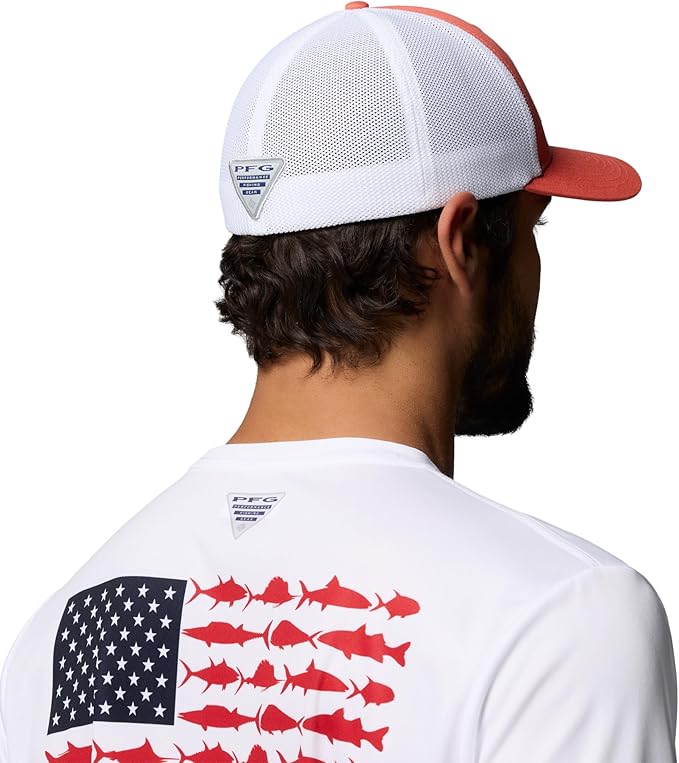 Gorra Unisex Columbia PFG Fish Flag Malla L/XL miniatura 4