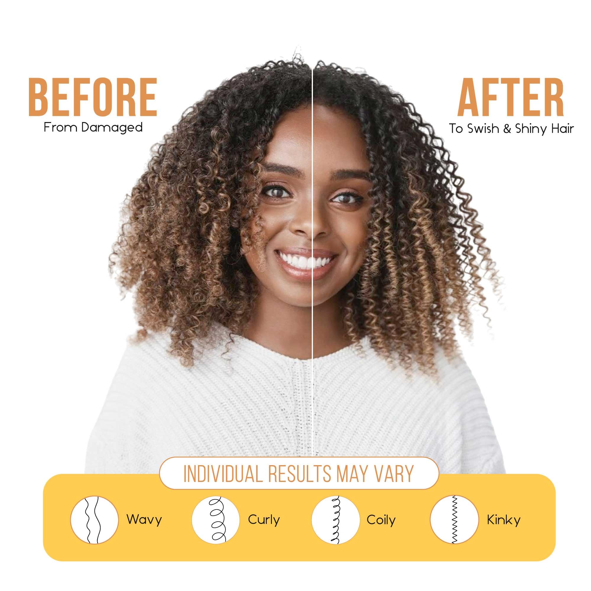 Afrocenchix Restore Damage Repair & Protection Hair Oil, with Omega 3 - Image 4