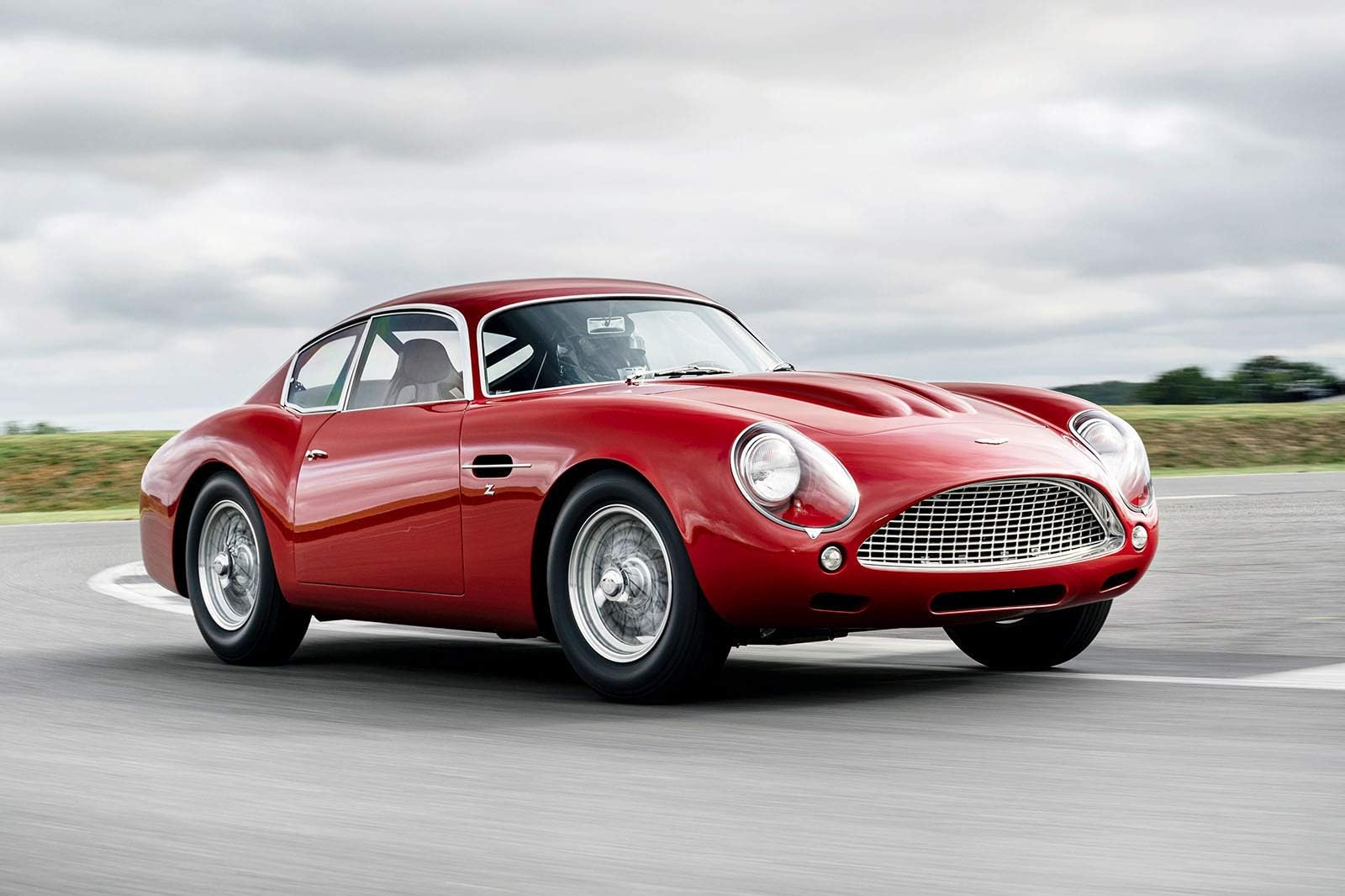 Libby''s Emporium' Metal Sign 778039 1960 Aston Martin Db4 Zagato Gt A4 12X8 Aluminium