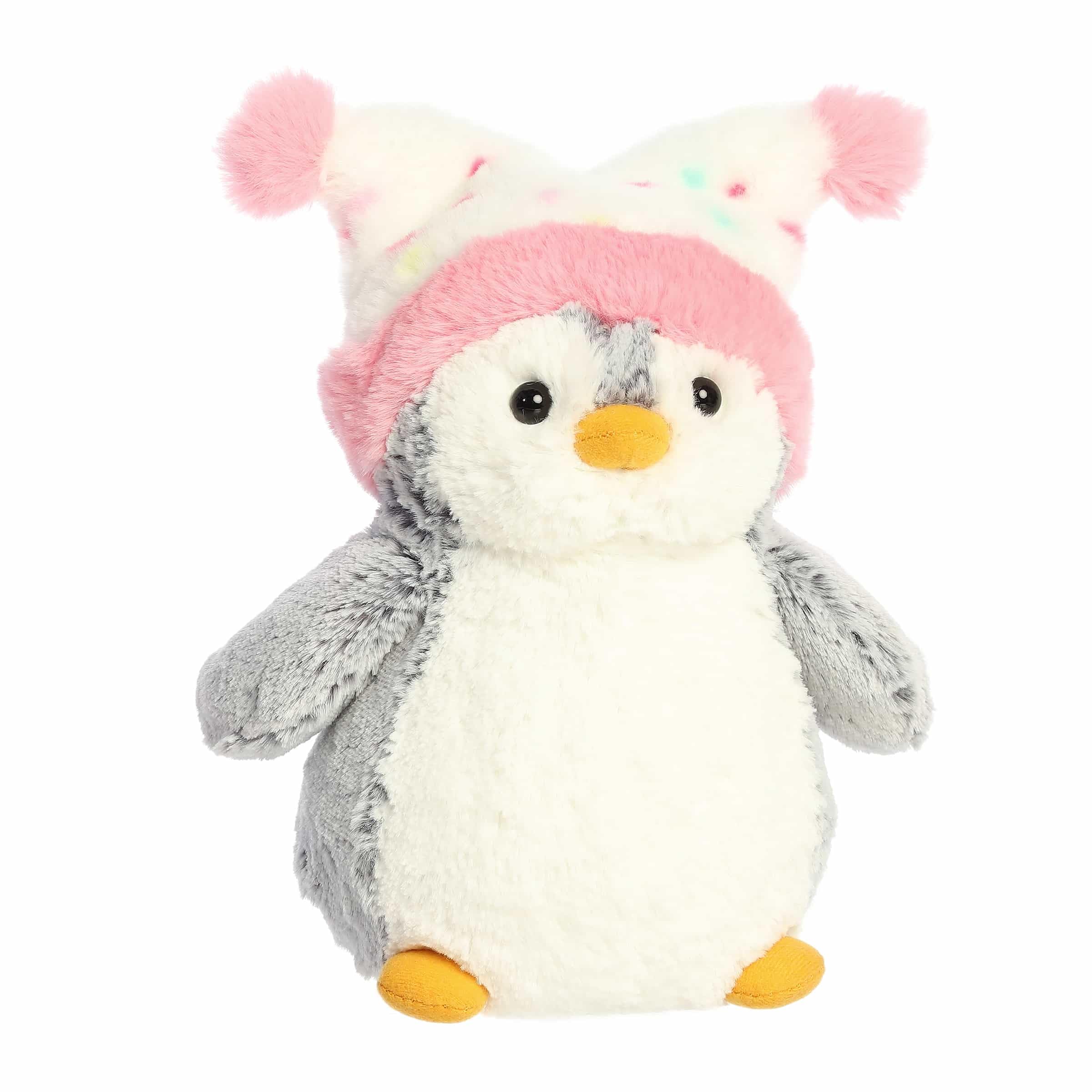 ぬいぐるみ QuoN Spiced & Sorbet & Rainbow Pompom Amazon.com: Aurora® Festive Pompom Penguin™ Pompom Confetti Hat