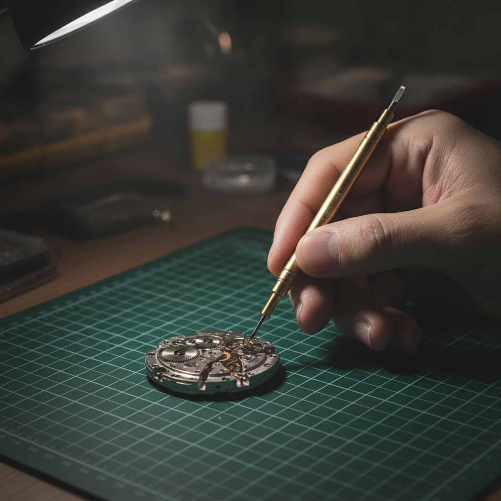 Colcolo Extractor Reloj Metálico Instalador Reloj Herramienta para Relojeros