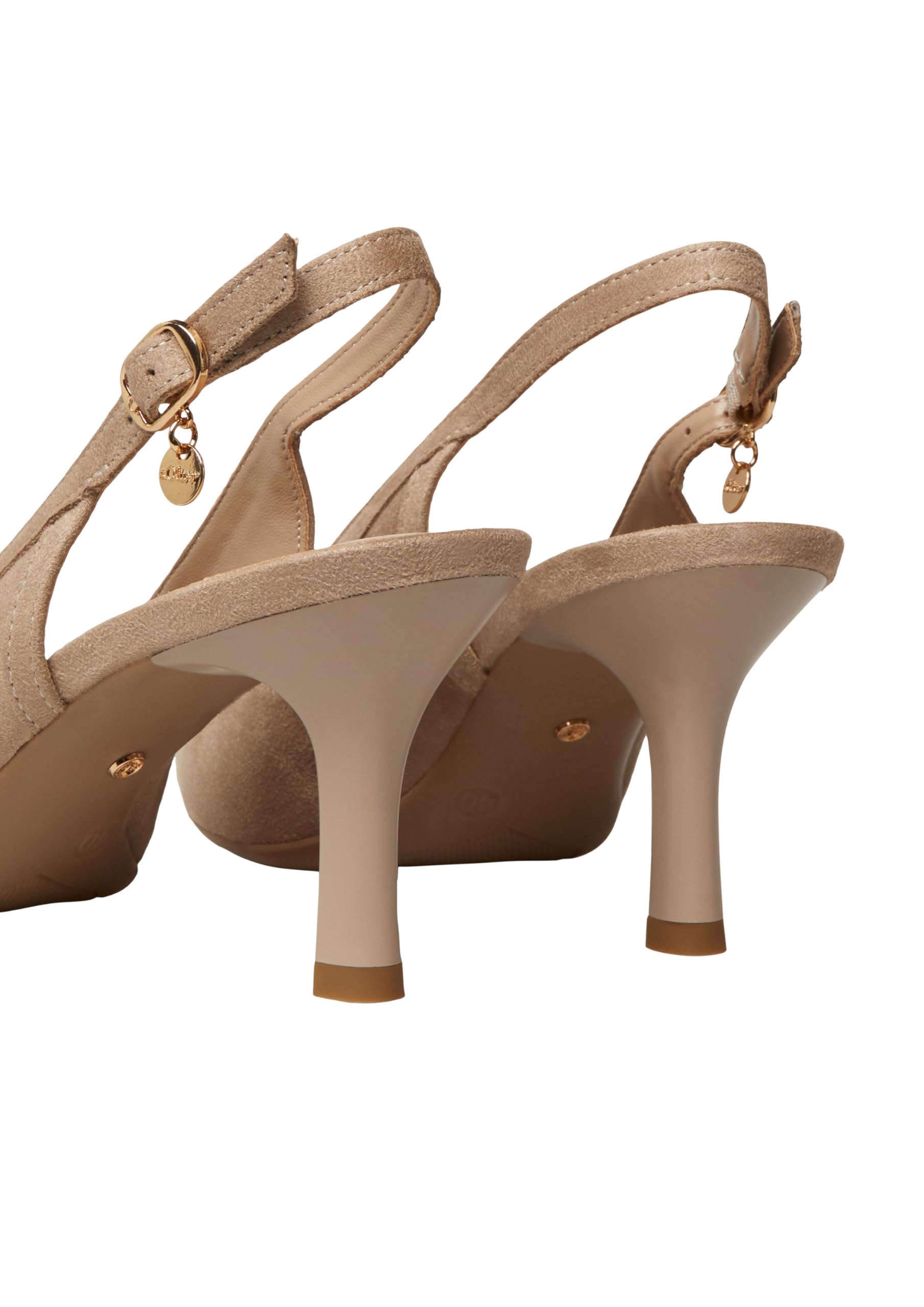 s.Oliver Slingback-Pumps mit Dornschließe