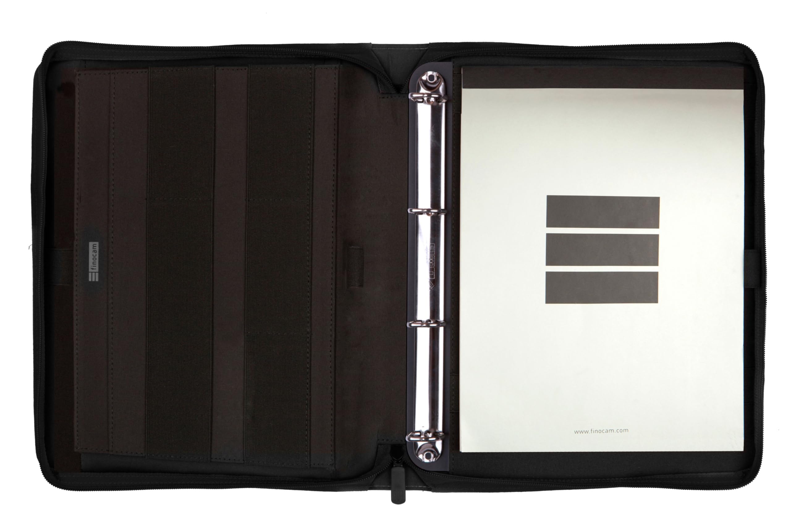 Finocam - Etui Seria 00 typu Segregator Czarny