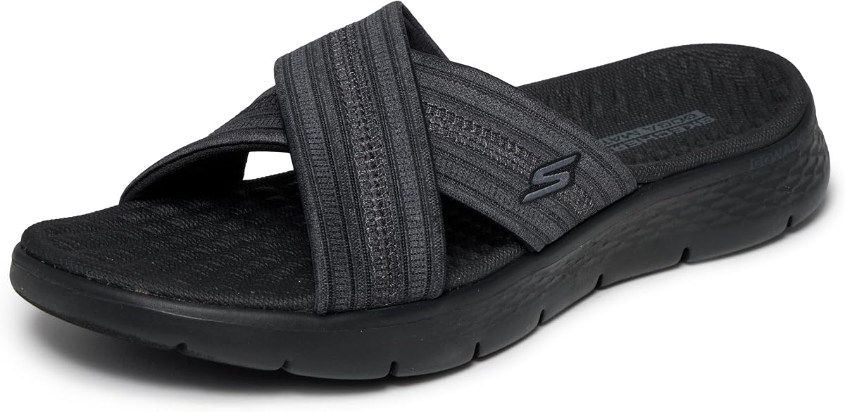 Sandalia flexible On-the-go Go Walk para mujer - Impressed
