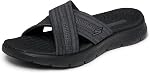 Skechers womens Go Walk Flex Sandal-impressed Slide Sandal