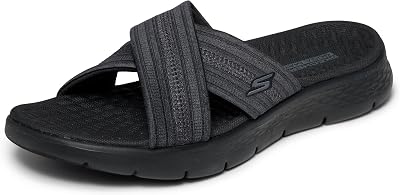 Skechers Women's Go Walk Flex Sandal Impressed Slide