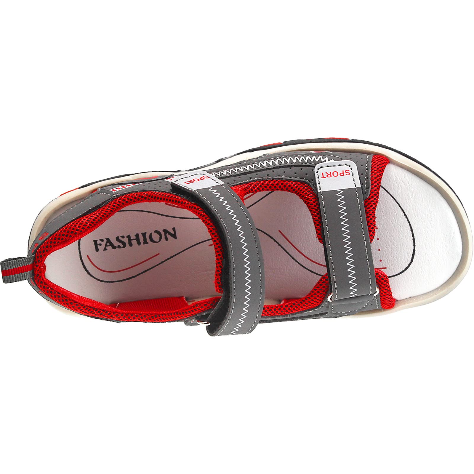 Sandales Bout Ouvert Garçon Sandales de Marche Été Chaussures de Plage Enfants(25-38 EU)