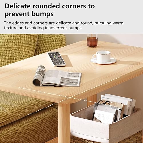 Miniatura 3 de Mesa auxiliar, 2 niveles, giratoria de 360 grados, ahorro de espacio, fácil montaje, mesa auxiliar pequeña, mesa auxiliar moderna para sala de