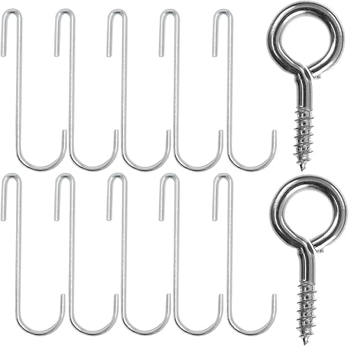 Miniatura 9 de Sorbus  Estante de almacenamiento para techo con ganchos  Organizador multiusos para el hogar, restaurante, utensilios de cocina, utensilios de