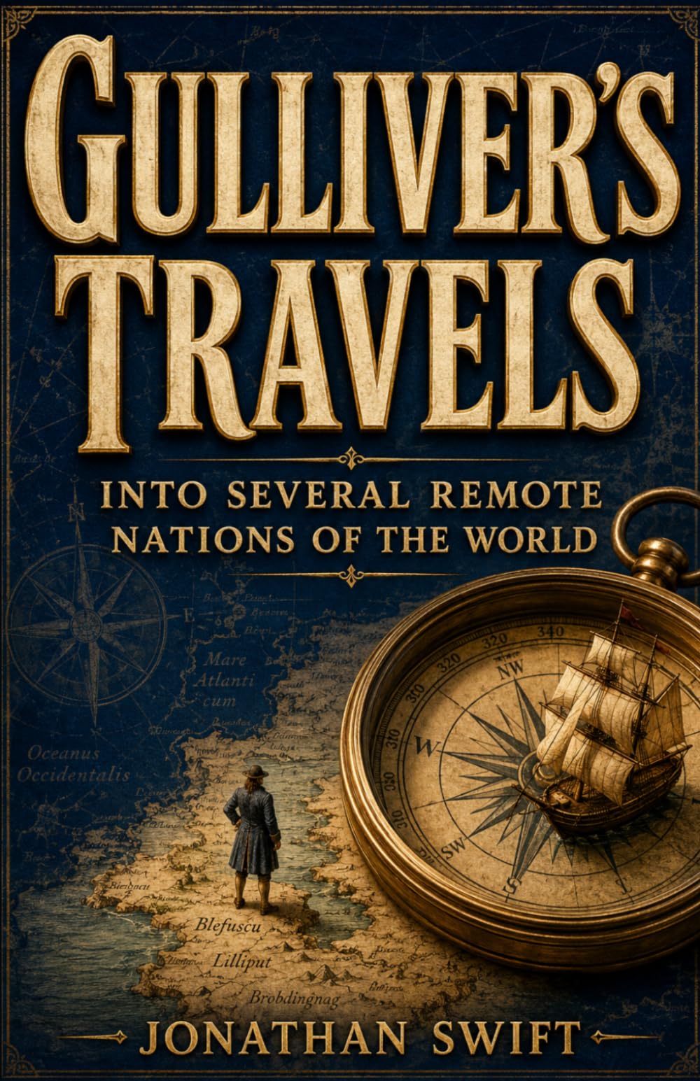GULLIVER’S TRAVELS INTO SEVERAL REMOTE NATIONS OF THE WORLD