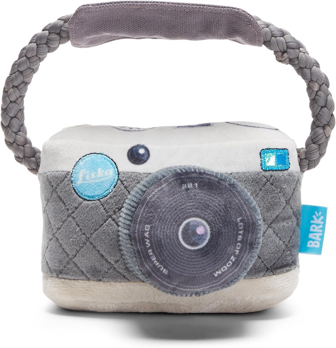 BarkBox Licka K9 Camera Dog Toy - Toy for Medium to Large Dogs