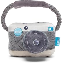 BarkBox Licka K9 Camera Dog Toy - Toy for Medium to Large Dogs