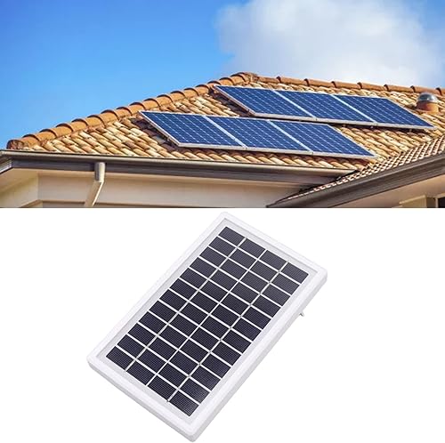 Miniatura 3 de Portable Solar Panel 3W Solar Energy Module 12V Cell Panel Solar Powered Dc Photovoltaic Panel for Solar Panels