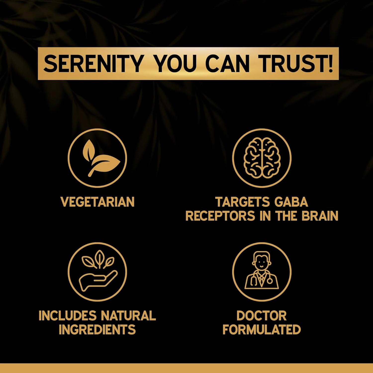 InstaZen Natural Stress Relief Supplement Mood Support | Doctor Formulated Herbal Calm Formula with DHHB, Safranal Extract, L-Theanine, Lemon Balm | Stress Support - 60 Capsules Regen Labs