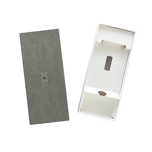 Miniatura 8 de MÜHLE Maquinilla de afeitar de seguridad tradicional R89 de doble filo (peine cerrado)  Perfecta para uso diario  Afeitado cerrado y suave de