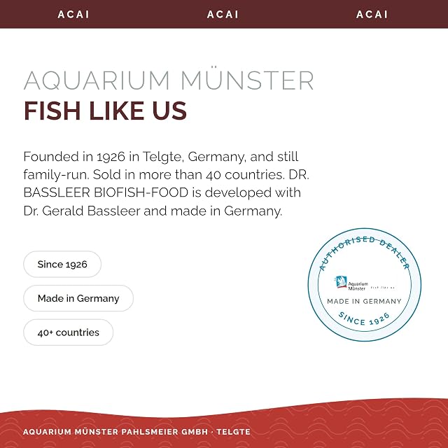 Foto 7 de 7 de Dr. Bassleer Biofish Food Acai M 150 g