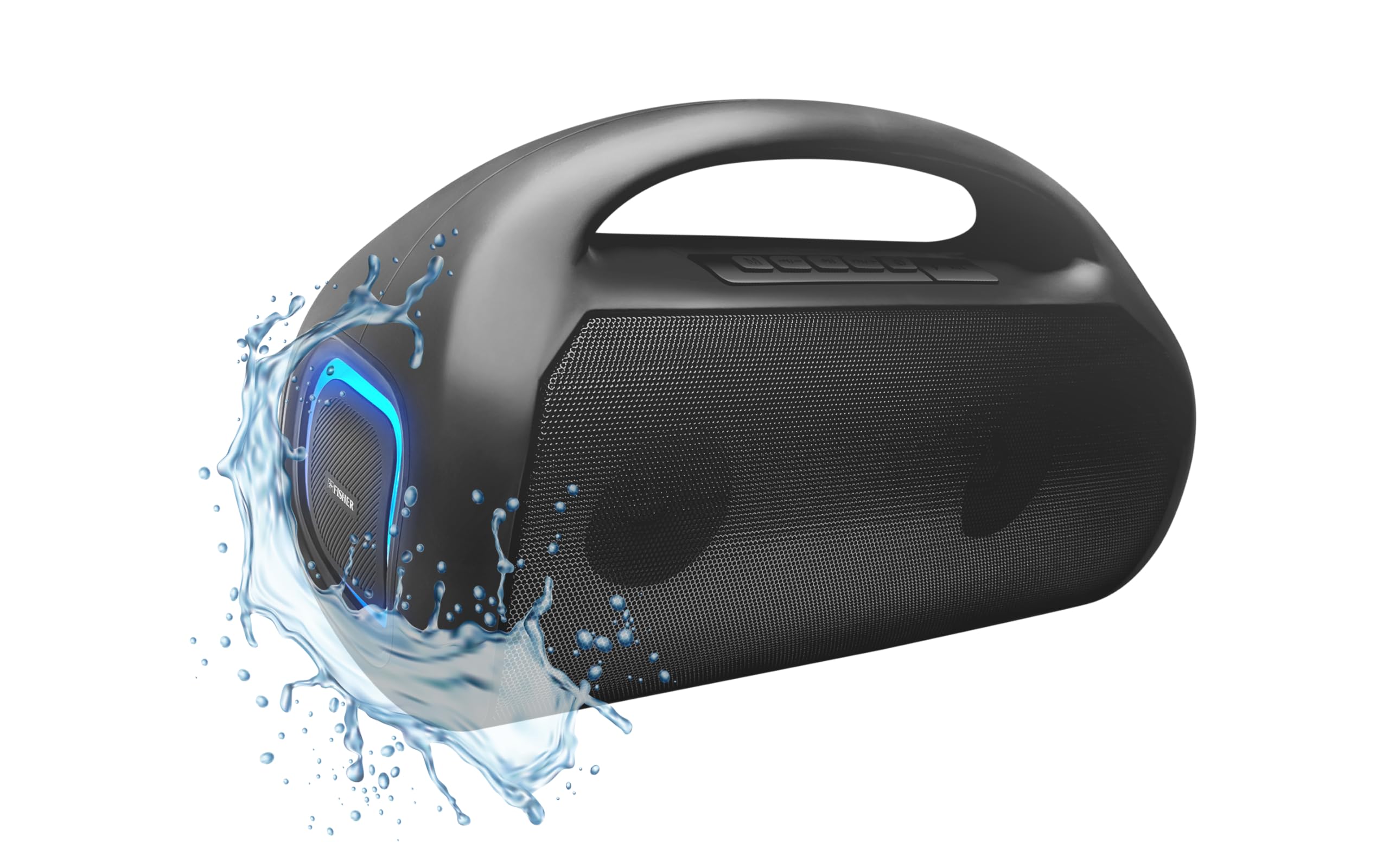 FISHERスピーカー Amazon.com: Fisher Portable Bluetooth Speakers - Portable Wireless